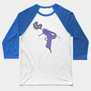 Make magic - glue gun Baseball T-Shirt